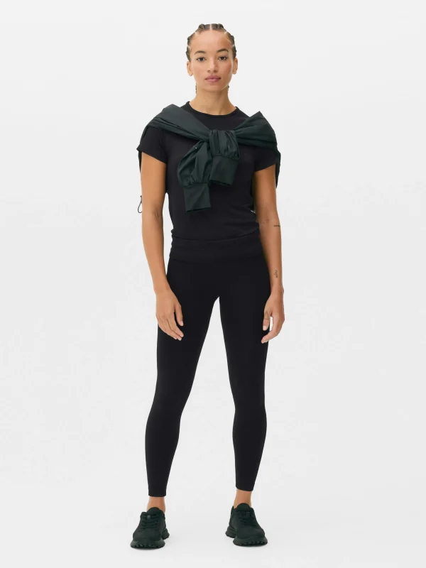 Primark Active Performance T-Shirt Black Sale
