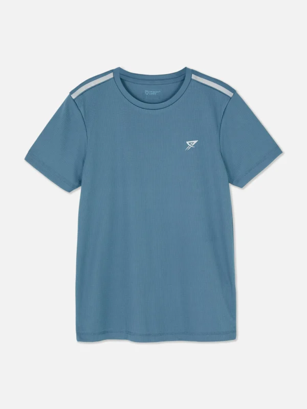 Primark Active T-Shirt Teal Sale