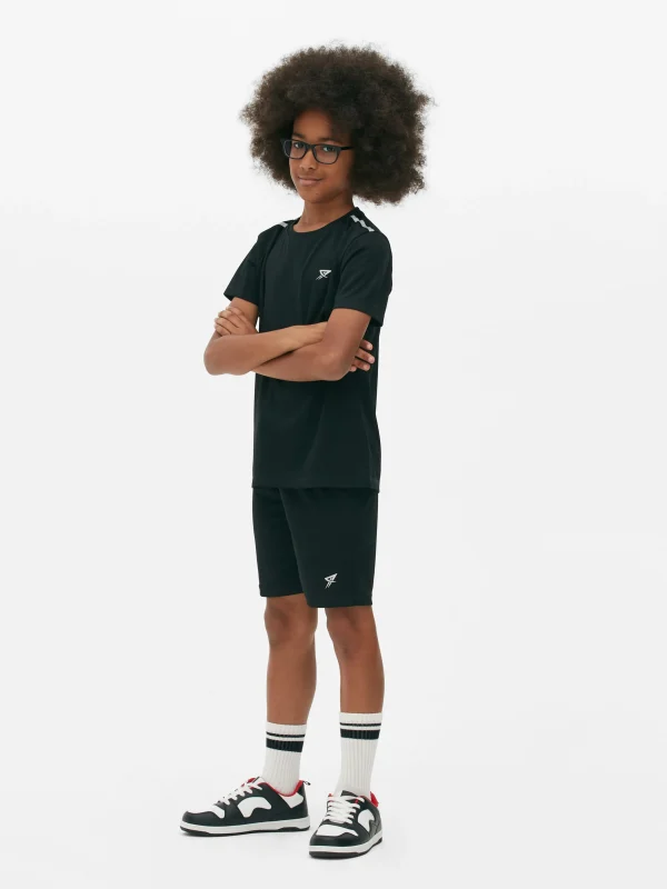 Primark Active T-Shirt Black Outlet