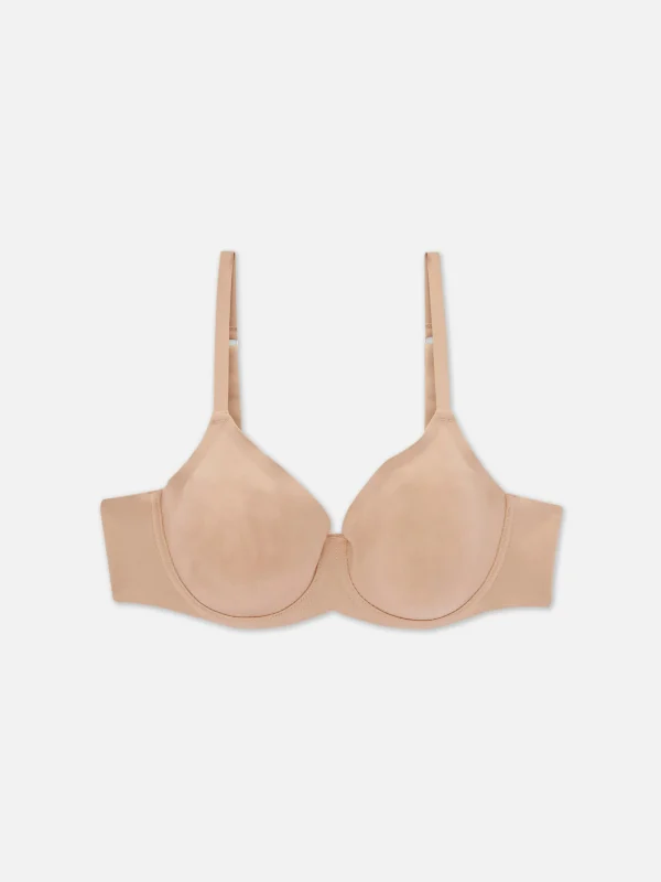 Primark A-D Full Cup T-Shirt Bra Sand Online