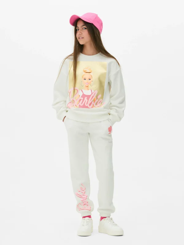Primark Barbie Graphic Sweatshirt Ivory Store