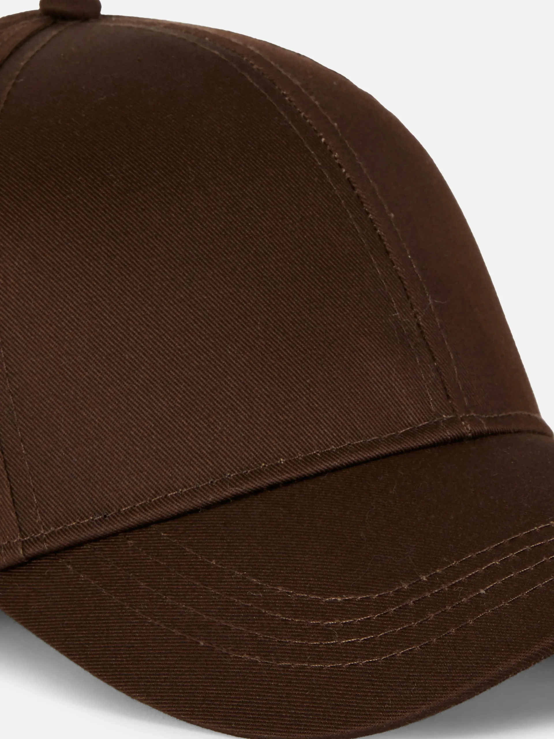 Primark Baseball Cap Chocolate Best