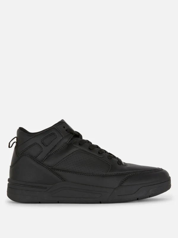 Primark Basketball High Tops Black Cheap