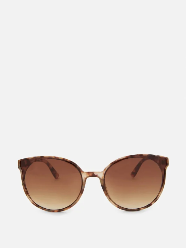 Primark Cat Eye Sunglasses Brown Outlet
