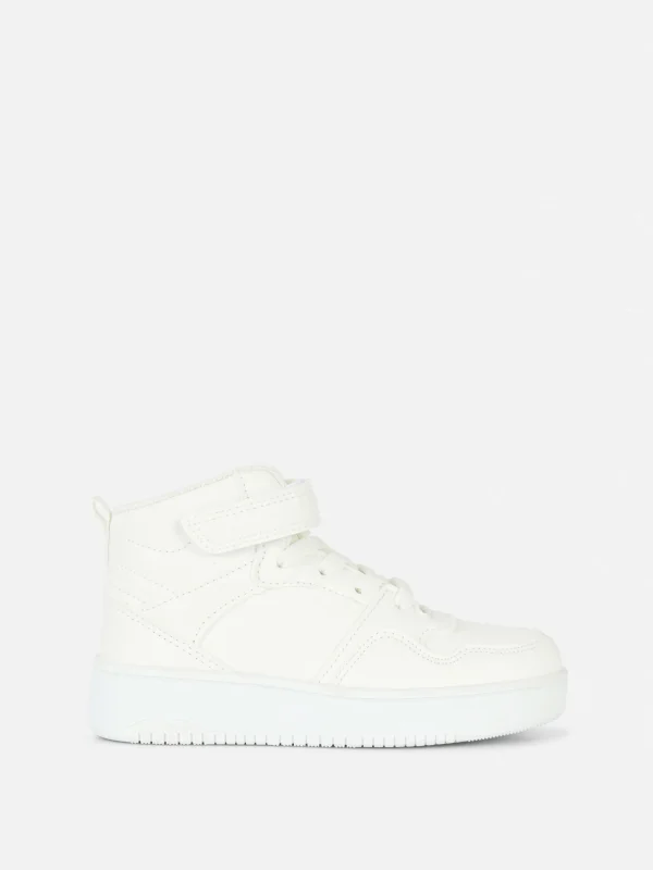 Primark Chunky High Tops White New