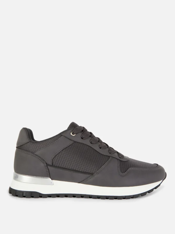 Primark Chunky Sporty Sneakers Charcoal Best Sale