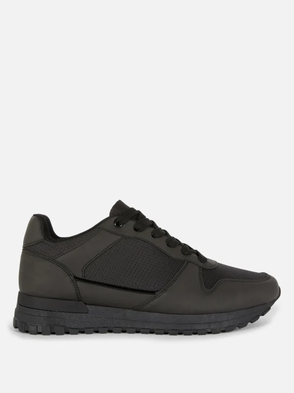 Primark Chunky Sporty Sneakers Black Fashion