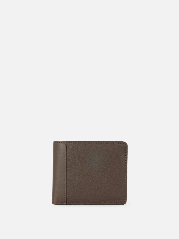 Primark Classic Bi-Fold Wallet Brown Hot