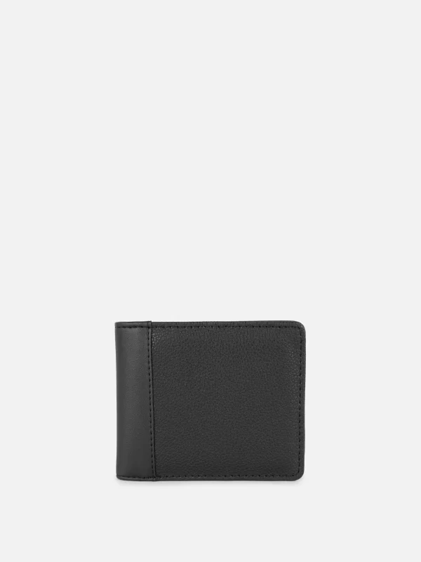 Primark Classic Bi-Fold Wallet Black Flash Sale
