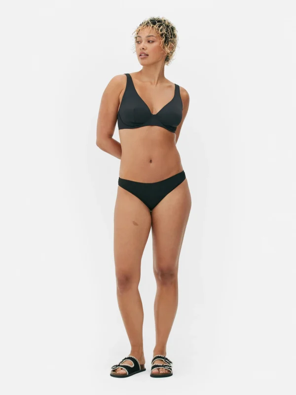 Primark Classic Bikini Bottoms Black Shop