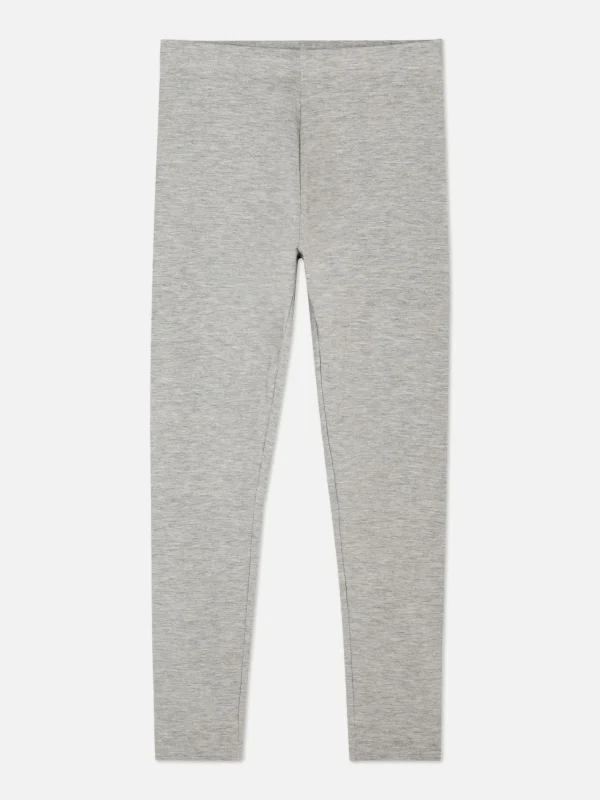 Primark Classic Jersey Leggings Gray Heather Hot