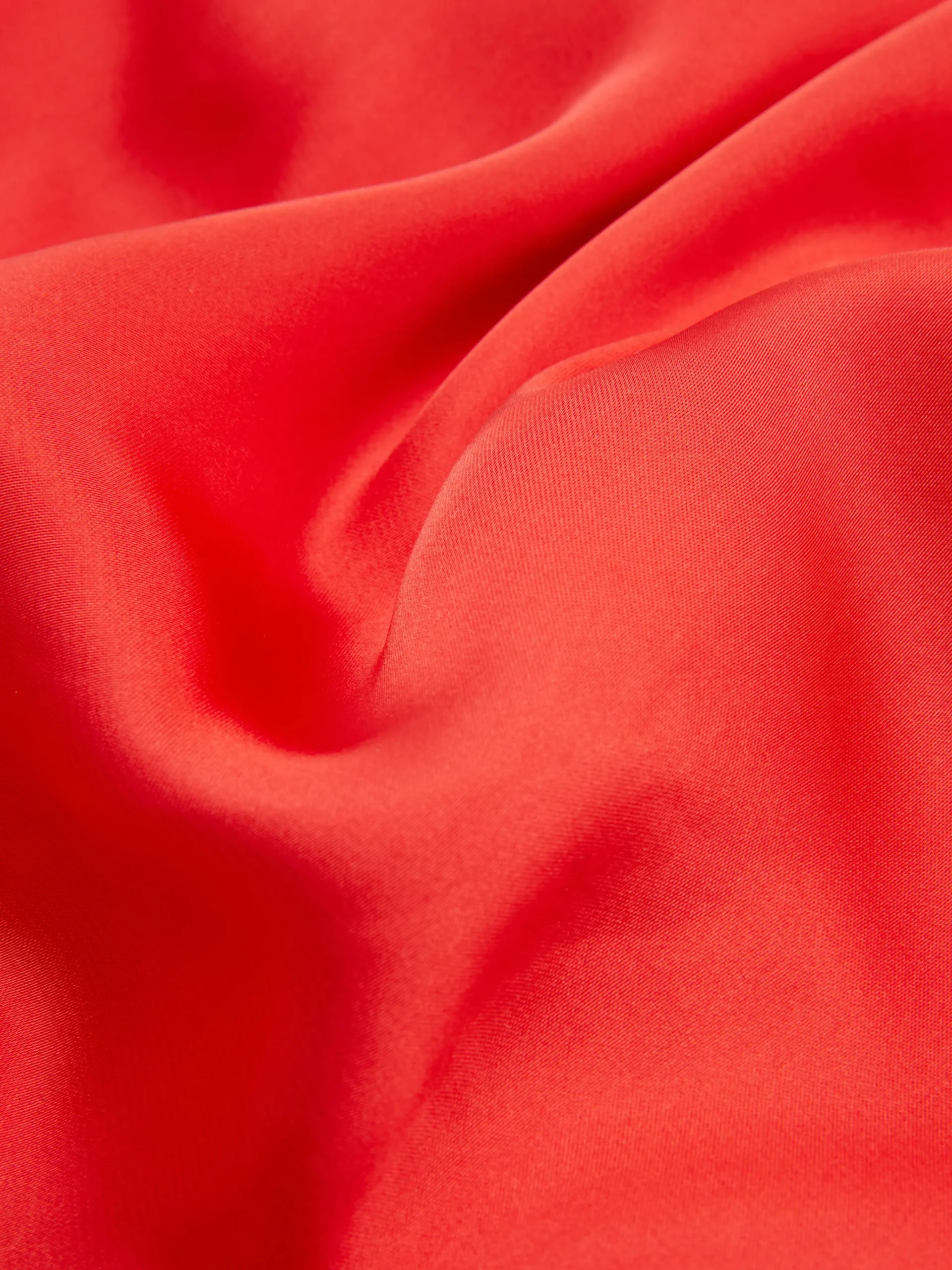 Primark Classic Satin Scarf Red Cheap