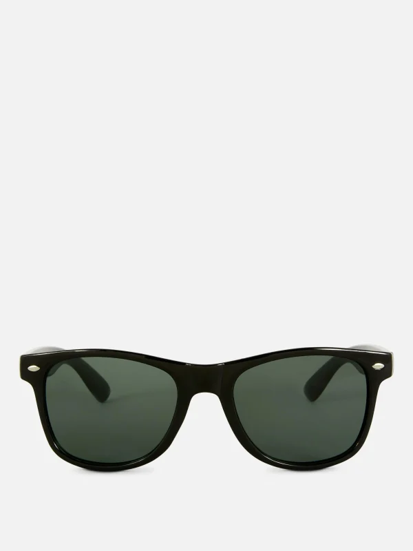 Primark Classic Square Frame Sunglasses Black Fashion