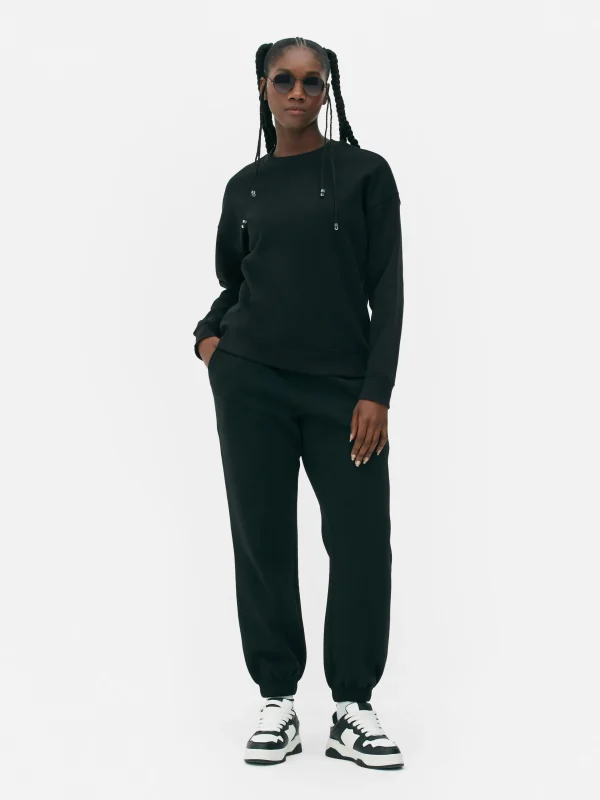 Primark Classic Sweatshirt Black Best