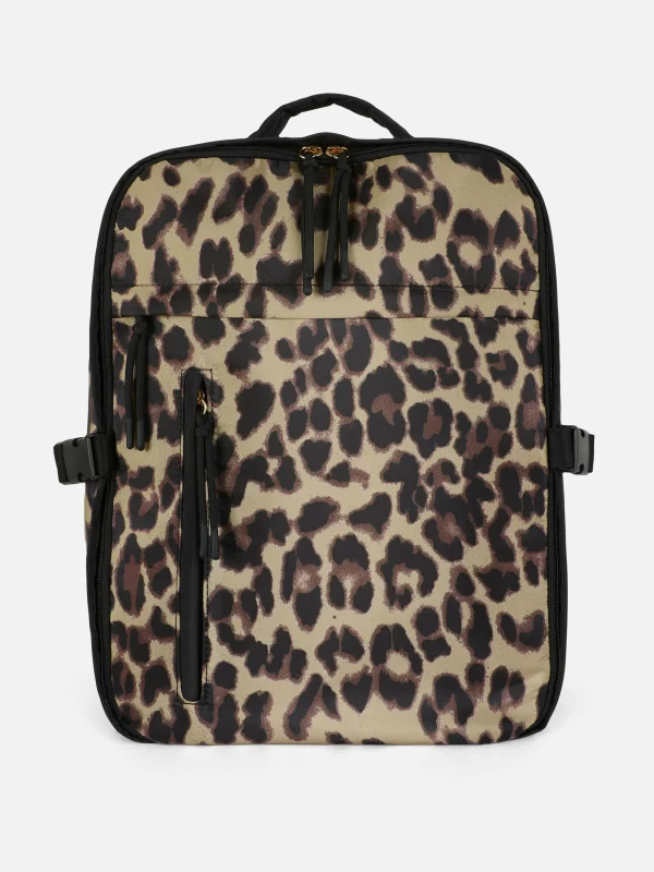 Primark Compact Travel Backpack Multi Clearance
