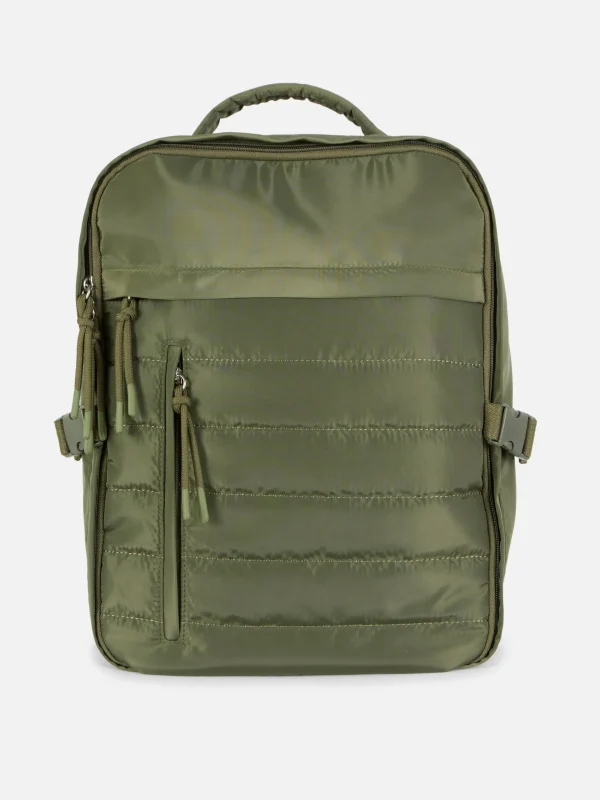 Primark Compact Travel Backpack Olive Flash Sale