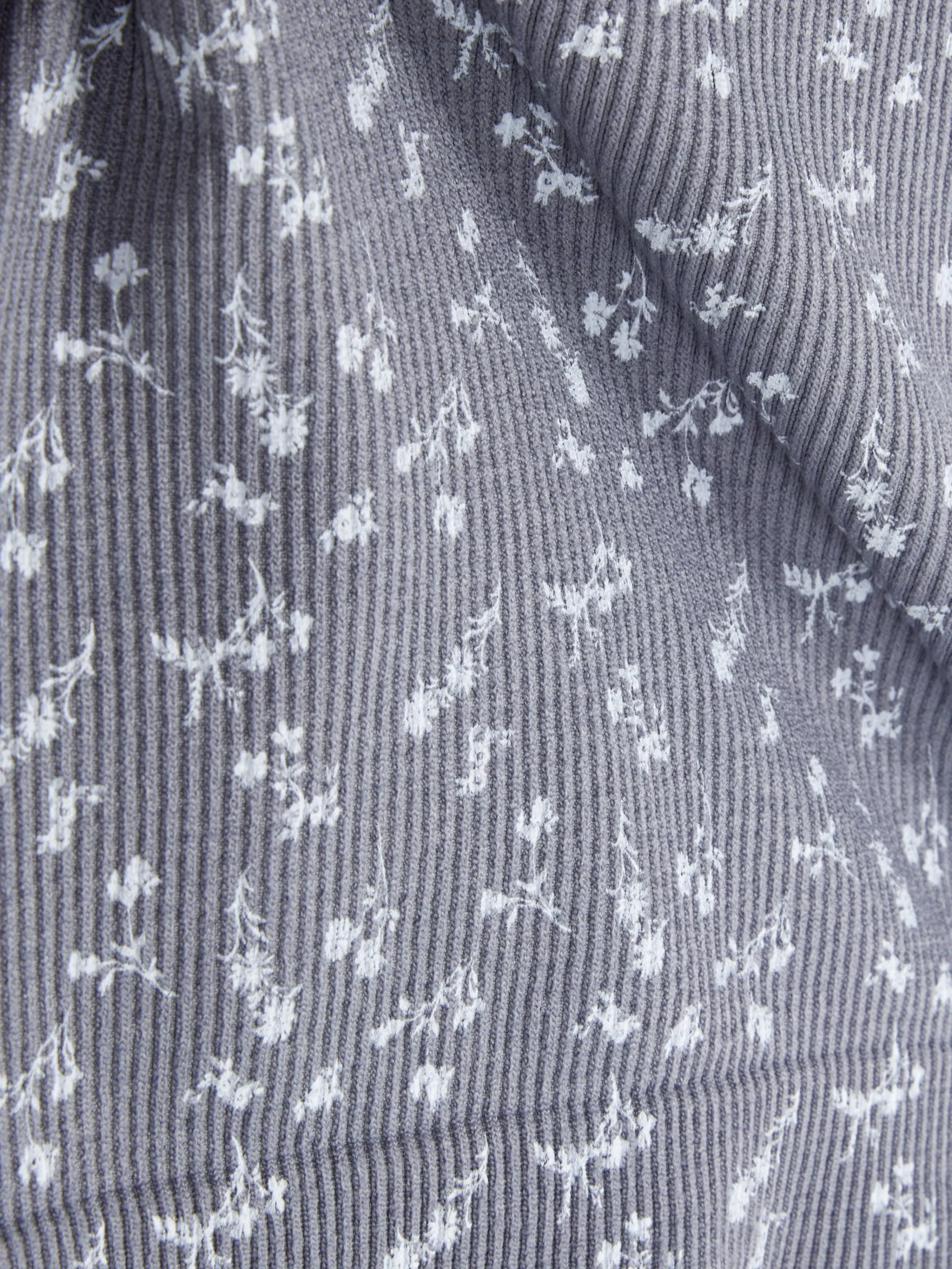 Primark Cropped Cami Pajama Top Indigo Flash Sale