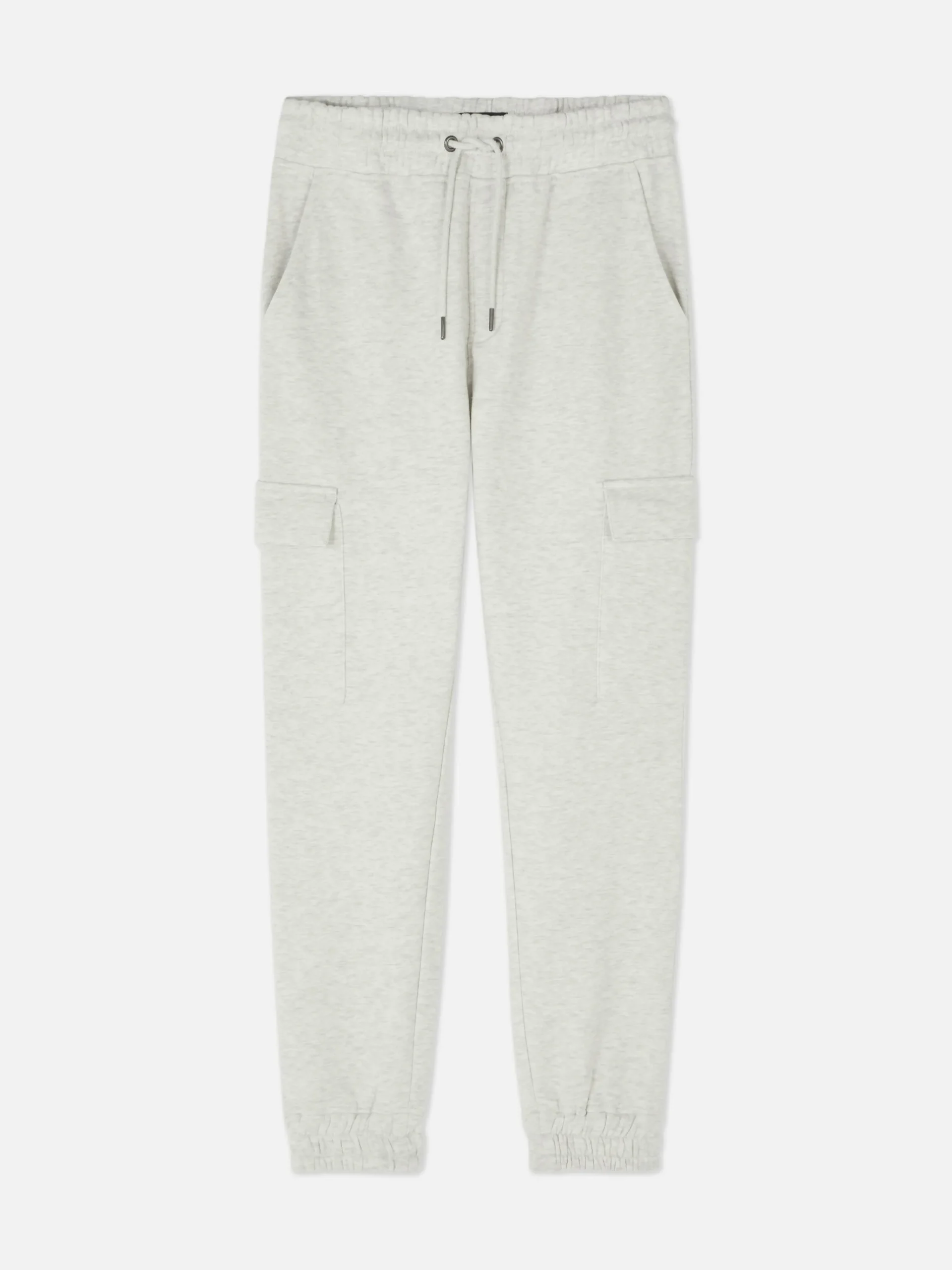 Primark Cuffed Cargo Joggers Gray New