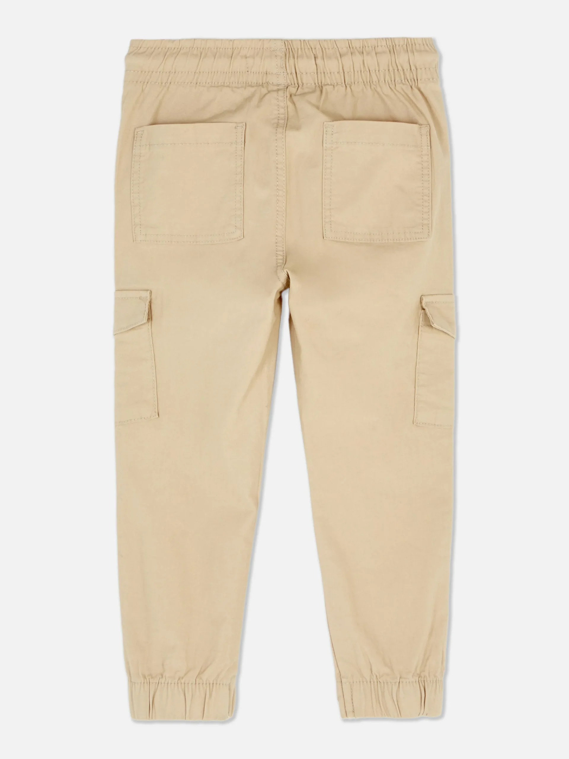 Primark Cuffed Cargo Pants Tan Sale