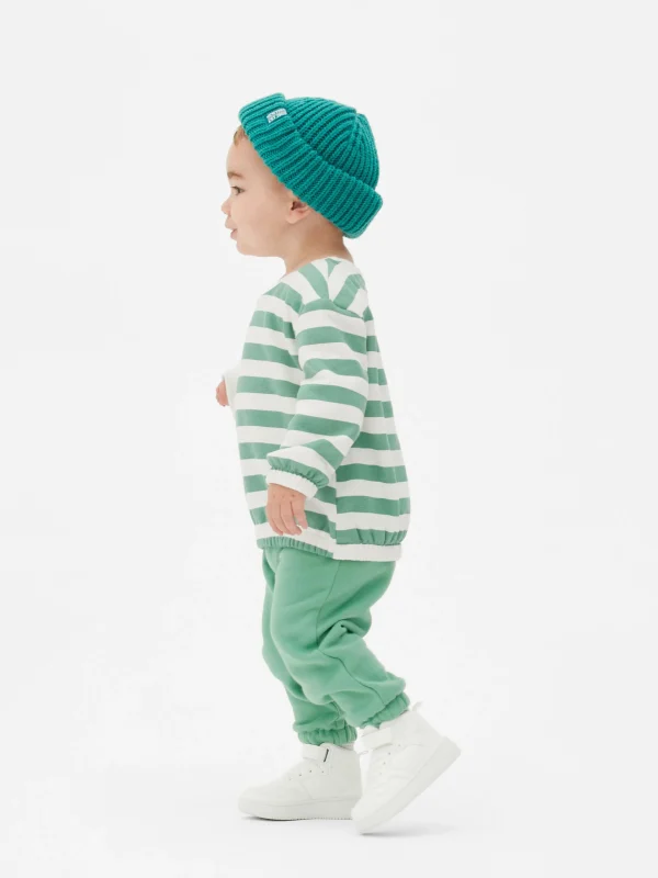 Primark Cuffed Drawstring Joggers Green Store