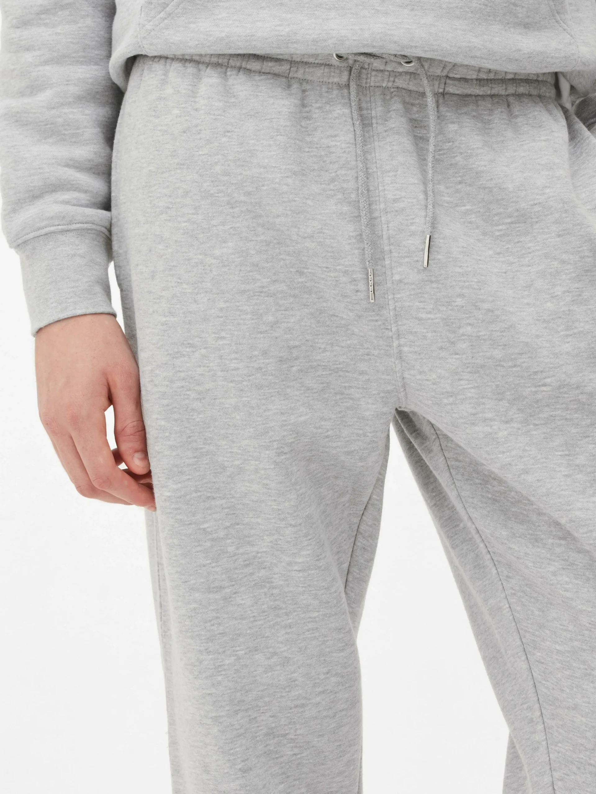 Primark Cuffed Joggers Gray Best Sale