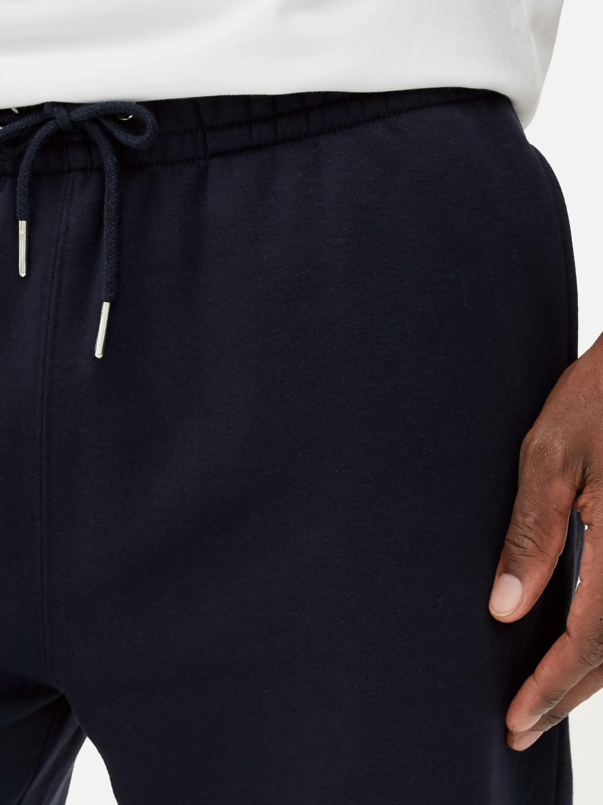 Primark Cuffed Joggers Navy Cheap