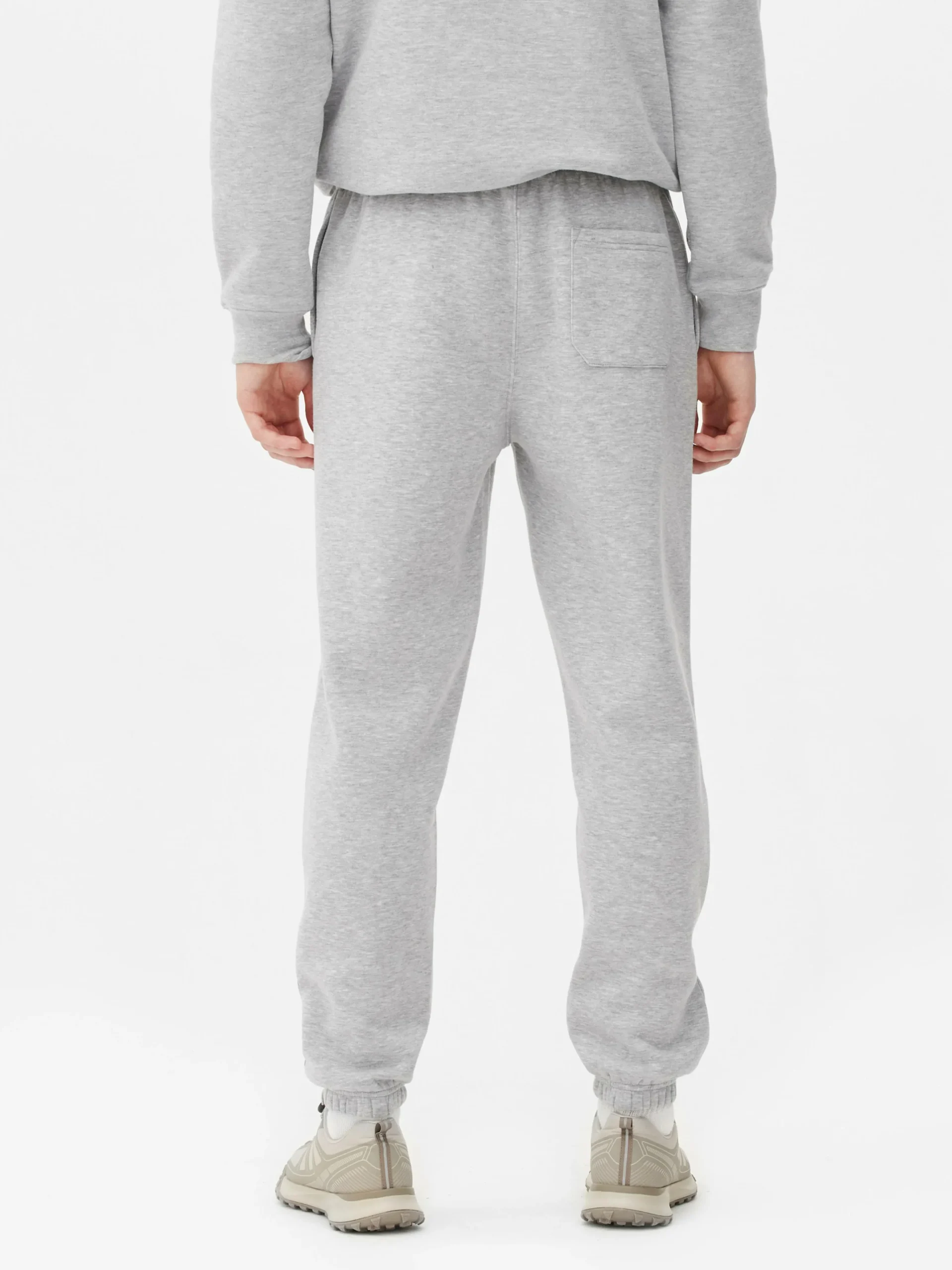 Primark Cuffed Joggers Gray Best Sale