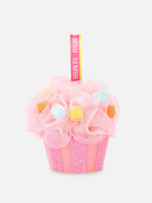 Primark Cupcake Shower Sponge Multi Shop