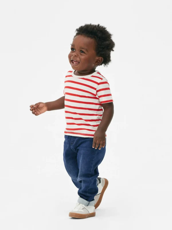 Primark Denim Jogger Jeans Indigo Discount