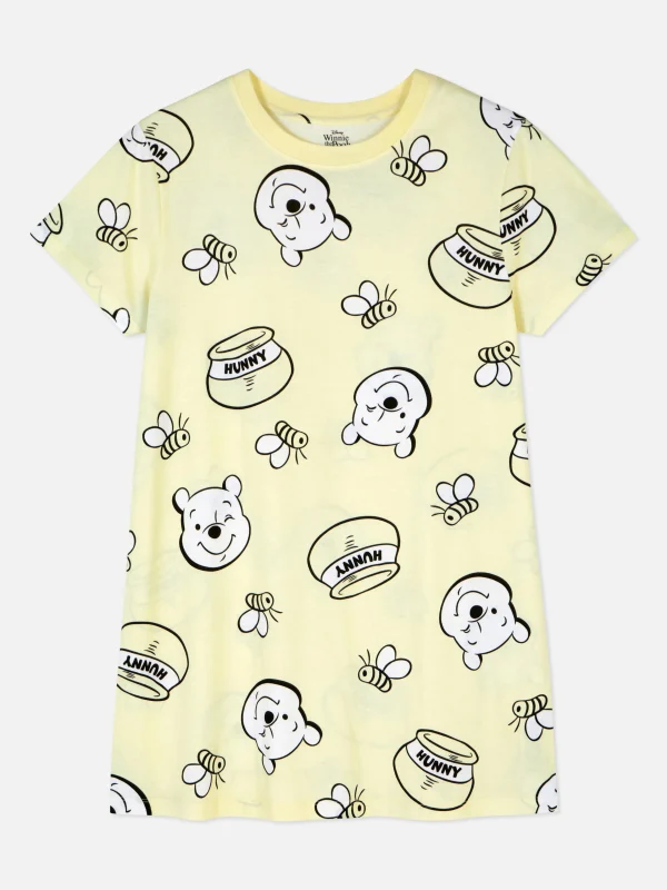 Primark Disney Character Printed Sleep Tee Lemon Outlet