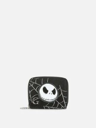 Primark Disney Tim Burton’s The Nightmare Before Christmas Purse Black New