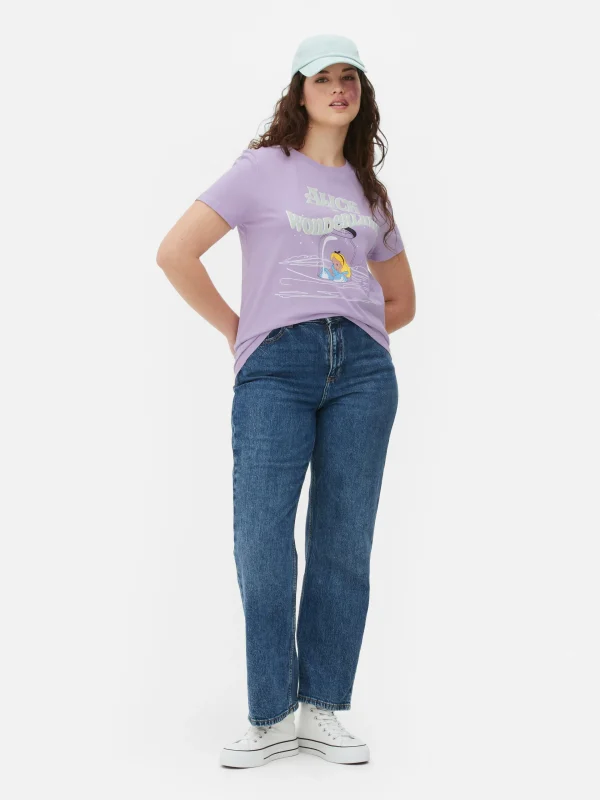 Primark Disney’s Alice In Wonderland T-Shirt Lilac Sale