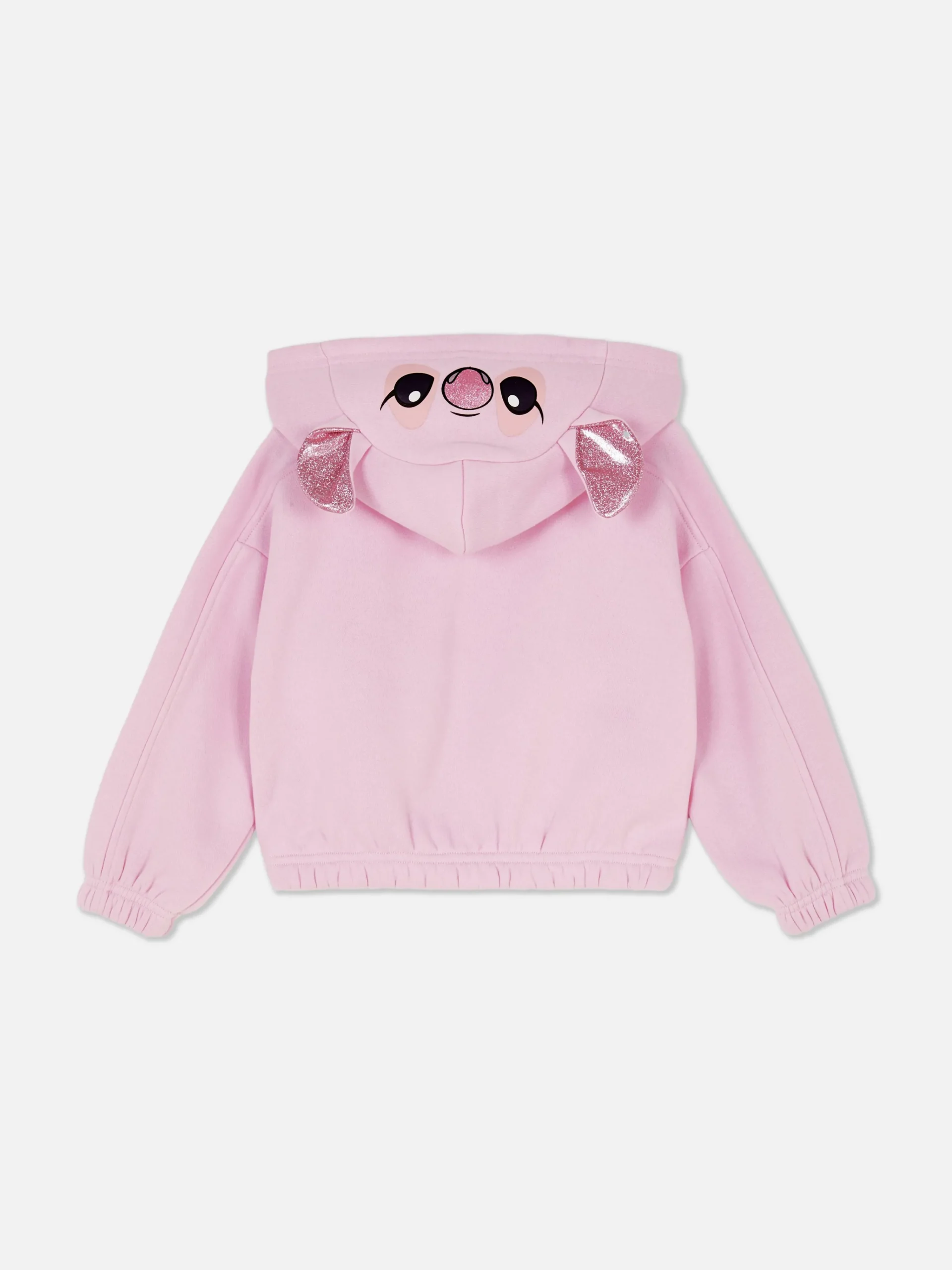 Primark Disney’s Angel Cropped Hoodie Pink Flash Sale