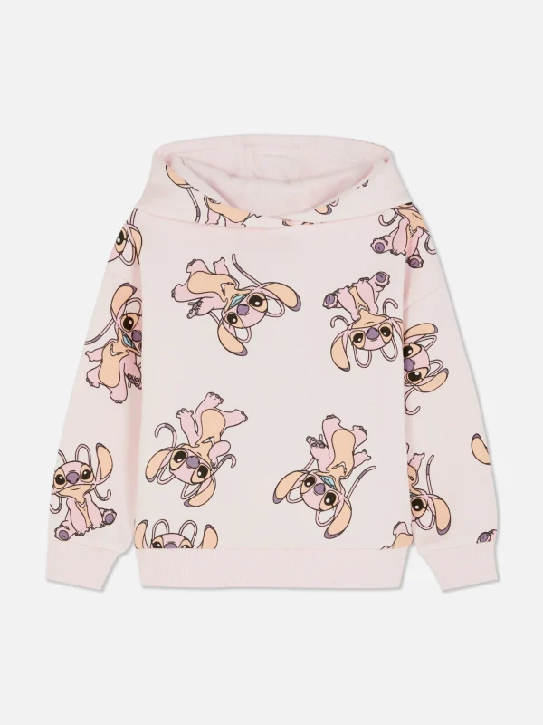 Primark Disney’s Angel Pullover Hoodie Pink Store