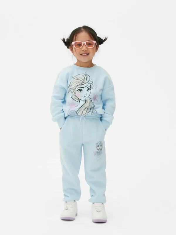 Primark Disney’s Frozen Elsa Joggers Blue Cheap