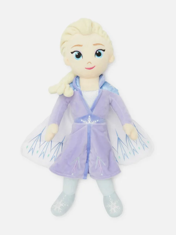 Primark Disney’s Frozen Elsa Plush Toy Blue Sale