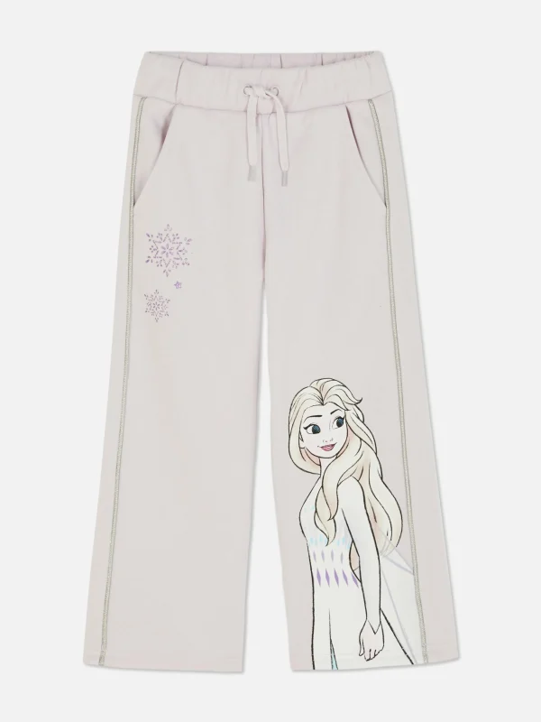 Primark Disney’s Frozen Wide Leg Joggers Lilac Flash Sale