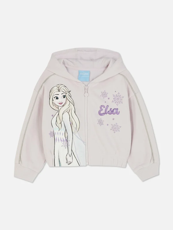 Primark Disney’s Frozen Zip Hoodie Lilac Cheap