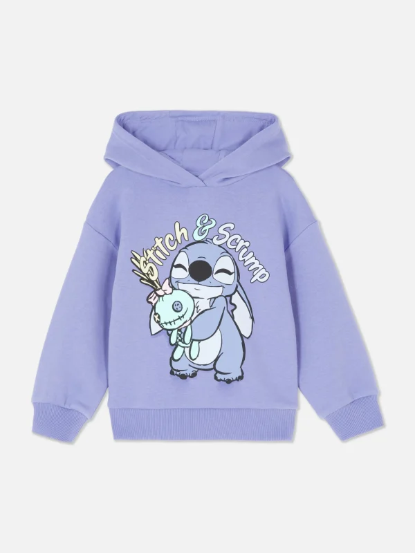 Primark Disney’s Lilo & Stitch Hoodie Purple Hot