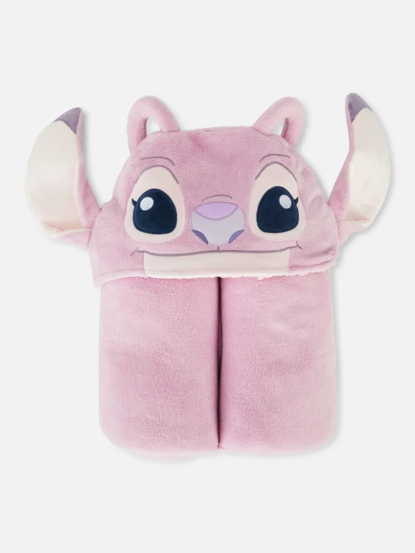 Primark Disney's Lilo And Stitch Angel Hooded Throw Pink Cheap