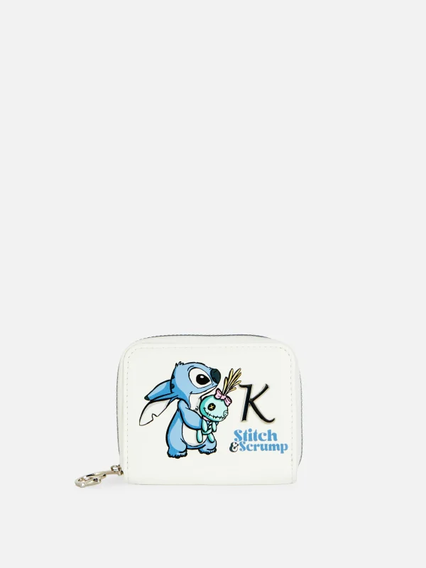 Primark Disney's Lilo And Stitch Initial Purse White Sale