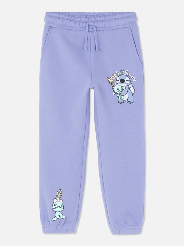 Primark Disney’s Lilo And Stitch Joggers Set Purple Best Sale