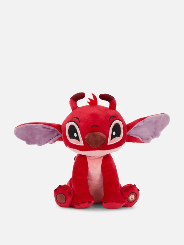 Primark Disney's Lilo And Stitch Light Up Leroy Plush Toy Brown Best Sale