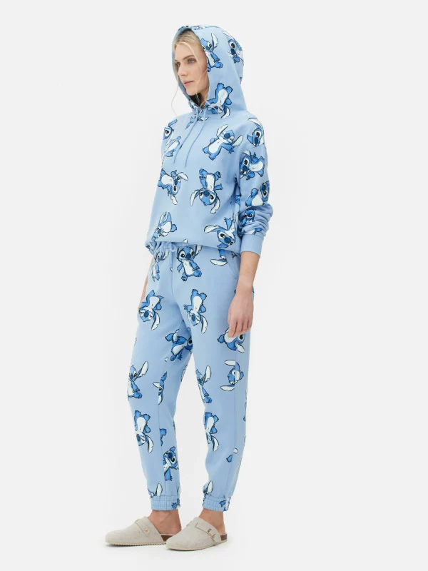 Primark Disney's Lilo And Stitch Pullover Hoodie Blue Sale