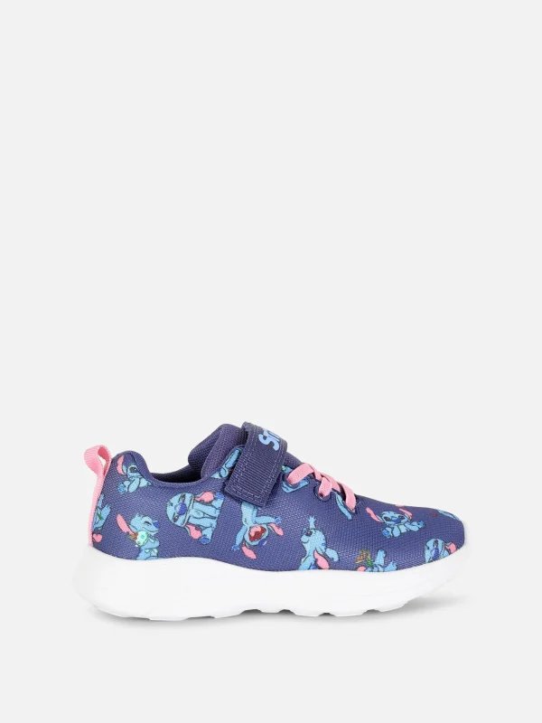 Primark Disney’s Lilo And Stitch Strap Sneakers Navy Cheap