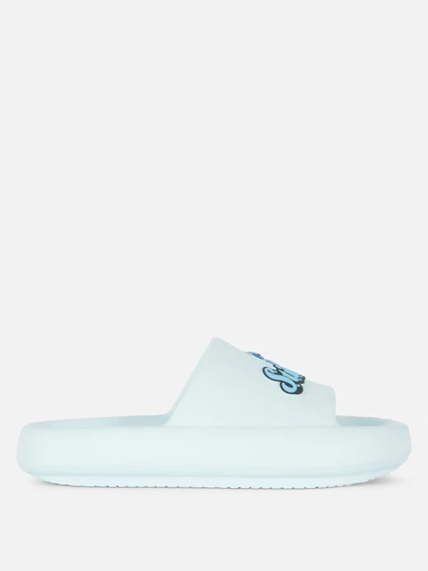Primark Disney’s Lilo And Stitch Textured Pool Slides Light Blue Outlet