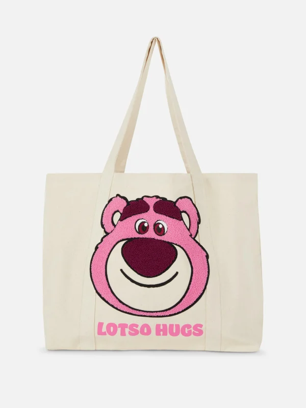 Primark Disney's Lots-o'-Huggin' Bear Canvas Bag Natural Cheap