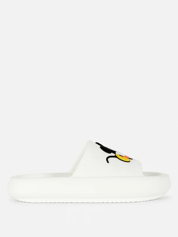 Primark Disney’s Mickey And Minnie Mouse Molded Pool Slides White Cheap
