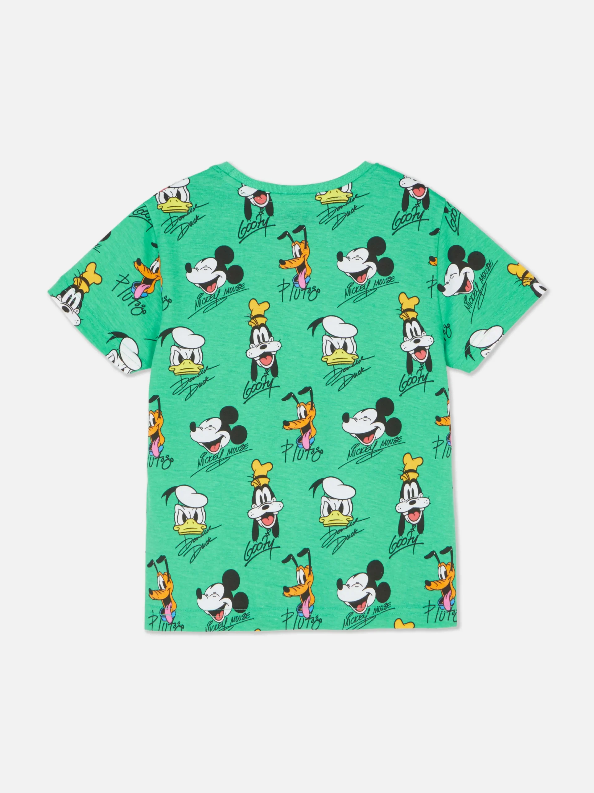 Primark Disney’s Mickey Mouse & Friends T-shirt Green Sale