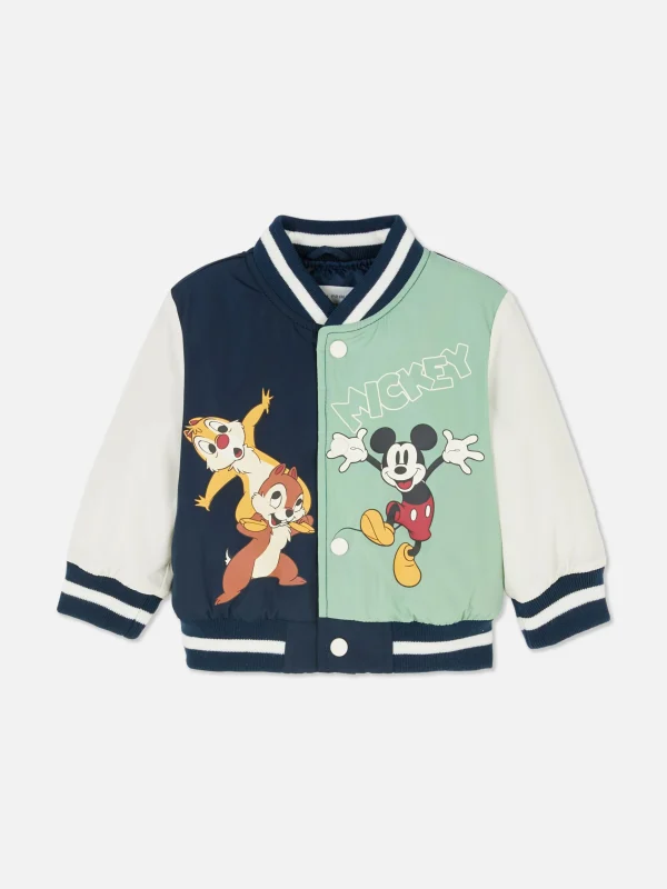 Primark Disney’s Mickey Mouse And Friends Varsity Jacket Multi Shop